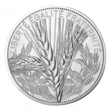 Prancūzija 2022 20 euro sidabrinė moneta - Kviečiai