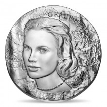 Prancūzija 2022 10 euro sidabrinė moneta - Grace Kelly (PROOF)
