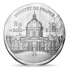 Prancūzija 2022 10 euro sidabrinė moneta - Albertas I (PROOF)