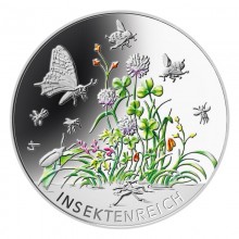 Germany 2022 5 euro colour coin - The Insect Kingdom (BU)