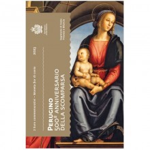 San Marinas 2023 2 euro kortelė - Perugino
