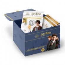France 2021 18x10 euro silver coloured coins full set with original box - Harry Potter (BU)