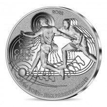 France 2022 10 euro silver coin - Paris 2024 Olympic Games-Sports Blind Football (PROOF)