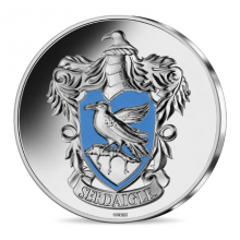 France 2022 10 euro silver coloured coin - Harry Potter*Ravenclaw (BU)