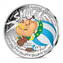 France 2022 50 euro silver coloured collector coin - Asterix*Friendship (BU)