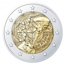 Belgium 2022 2 euro coin in box - Erasmus programme (PROOF)