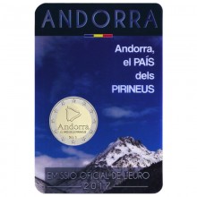 Andorra 2017 2 euro - Andorra - The Pyrenean country (BU)
