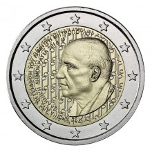 Graikija 2016 2 euro proginė moneta - Dimitri Mitropoulos