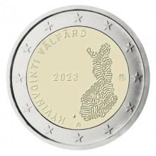 Suomija 2023 2 euro proginė moneta - Socialinė ir sveikatos apsauga