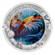 Austria 2023 3 euro colour coin - Antarctic krill