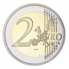 Finland 2005 2 euro - Finland's membership of the UN