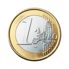 Monaco 2001 1 euro coin