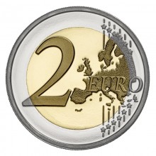 Portugal 2022 2 euro coincard - Erasmus programme (PROOF)