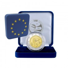 Belgija 2023 2 euro proginė moneta bankinėje dėžutėje - Moterų balsavimo teisė (PROOF)