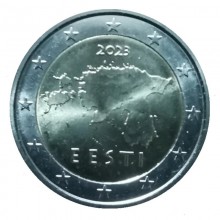 Estonia 2023 2 euro coin