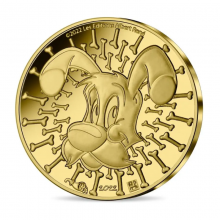 France 2022 5 euro gold collector coin - Idefix (PROOF)