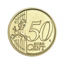 San Marinas 2018 50 eurocent nacionalinė moneta