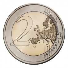 Luxembourg 2021 2 euro coin - The 40th anniversary of the marriage of Grand Duke Henri (hologram)