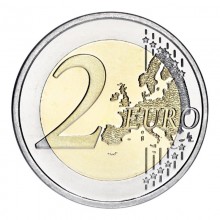Andora 2022 2 euro nacionalinė moneta