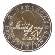 Slovėnija 2022 2 euro nacionalinė moneta