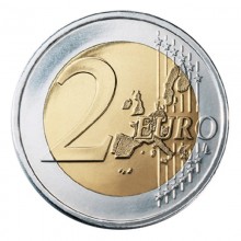 Portugal 2007 2 euro coincard - 50th anniversary of the signing of the Treaty of Rome (BU)