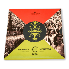 Lithuania 2024 euro coin set - Songs festival (BU)