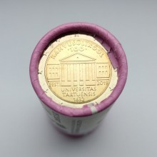 Estonia 2019 2 euro coins roll - 100th anniversary university of Tartu