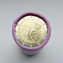 Estija 2017 2 euro proginių monetų ritinėlis - Kelias į nepriklausomybę
