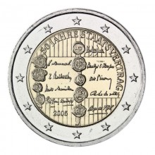 Austria 2005 2 euro coin - 50th anniversary of the Austrian State Treaty
