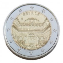Ispanija 2024 2 euro proginė moneta - Sevilija