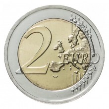 Malta 2020 2 euro coin - Pre historic temples of Skorba