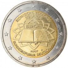 Germany 2007 2 euro coin - Treaty of Rome (A)