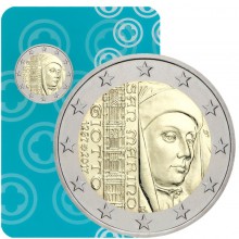 San Marinas 2017 2 euro proginė moneta - Giotto (BU)