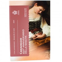 San Marino 2021 2 euro - 450th anniversary of the birth of Caravaggio (BU)