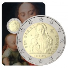 San Marinas 2021 2 eurų proginė moneta - Albrecht Dürer (BU)