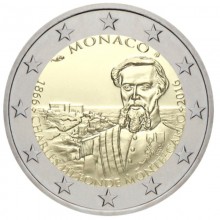Monakas 2016 2 euro proginė moneta dėžutėje - Monte Carlo (PROOF)