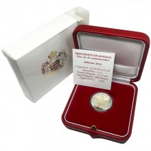Monaco 2020 2 euro coin in box - 300th anniversary of the birth of Prince Honoré III (PROOF)