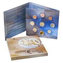 Lithuania 2015 euro coin set (PROOF)