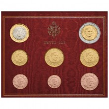 Vatikanas 2008 euro monetų rinkinys (BU)