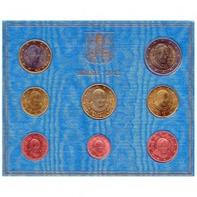 Vatikanas 2012 euro monetų rinkinys (BU)