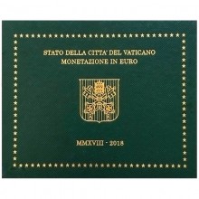 Vatikanas 2018 euro monetų rinkinys (BU)