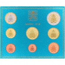 Vatican 2019 euro coinset (BU)