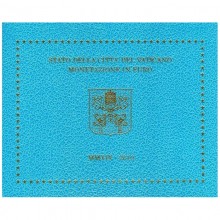 Vatikanas 2019 euro monetų rinkinys (BU)